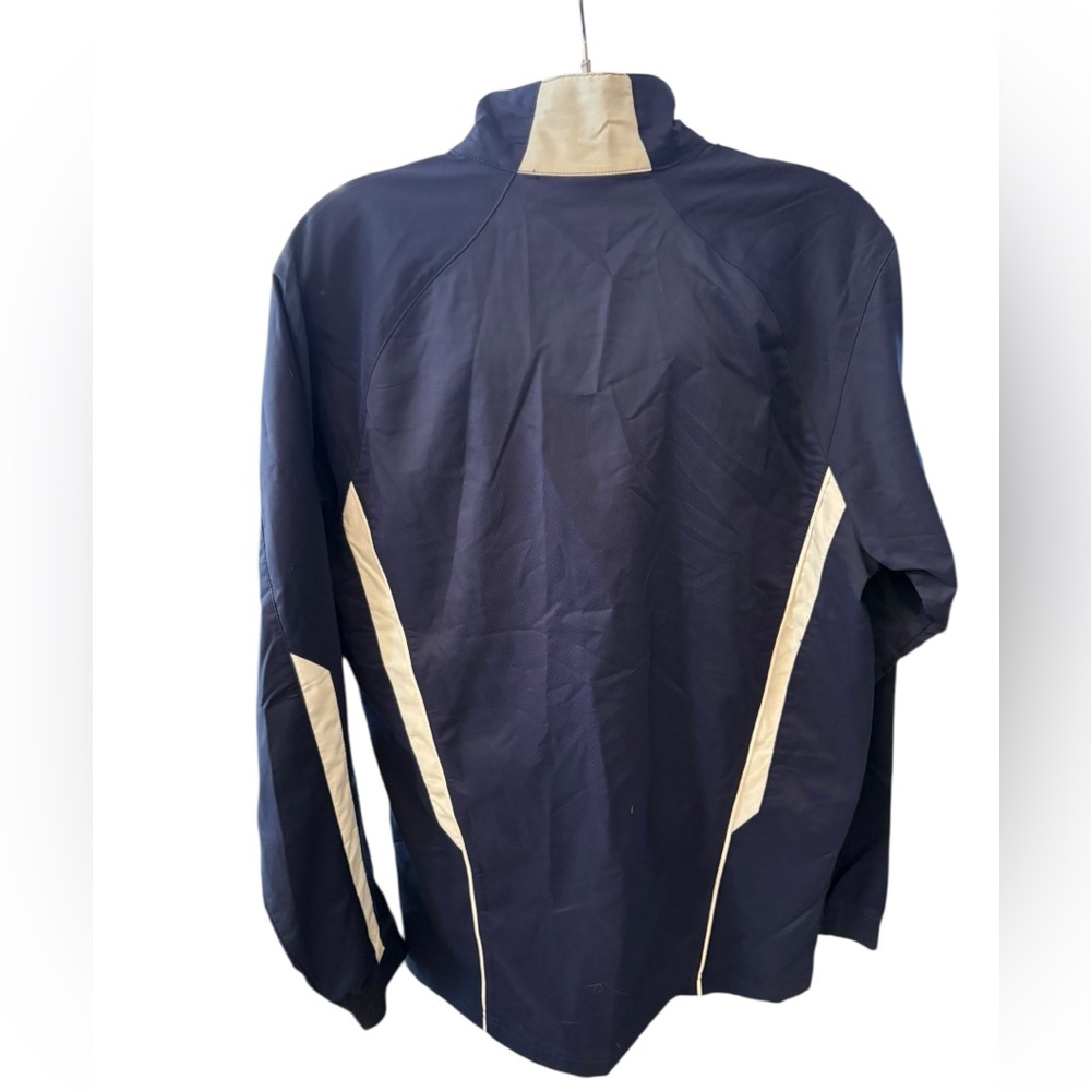 Under Armour Men's Windbreaker in‎ Navy and Cream